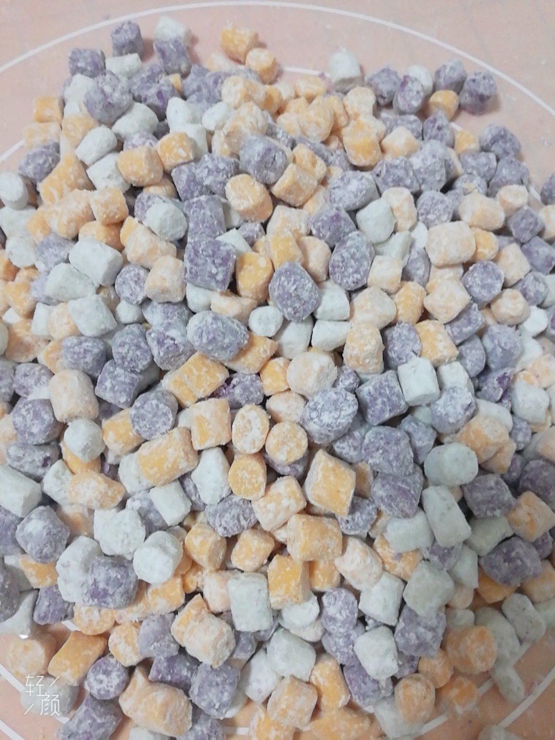 零失败新手轻松驾驭芋圆三色