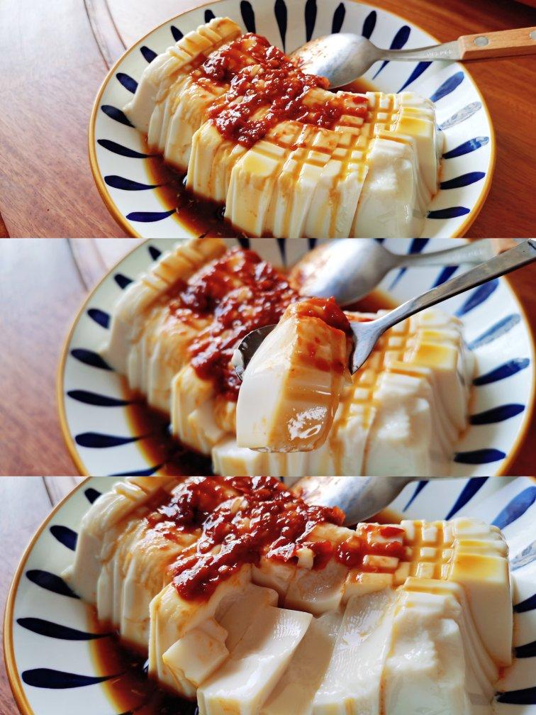 凉拌内酯豆腐(超快手)