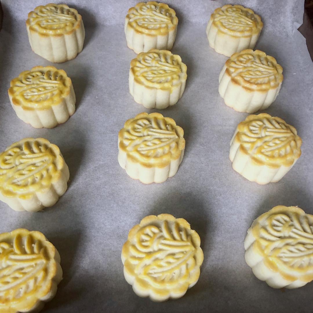 《Tinrry+》奶黄流心月饼（不用转化糖浆）