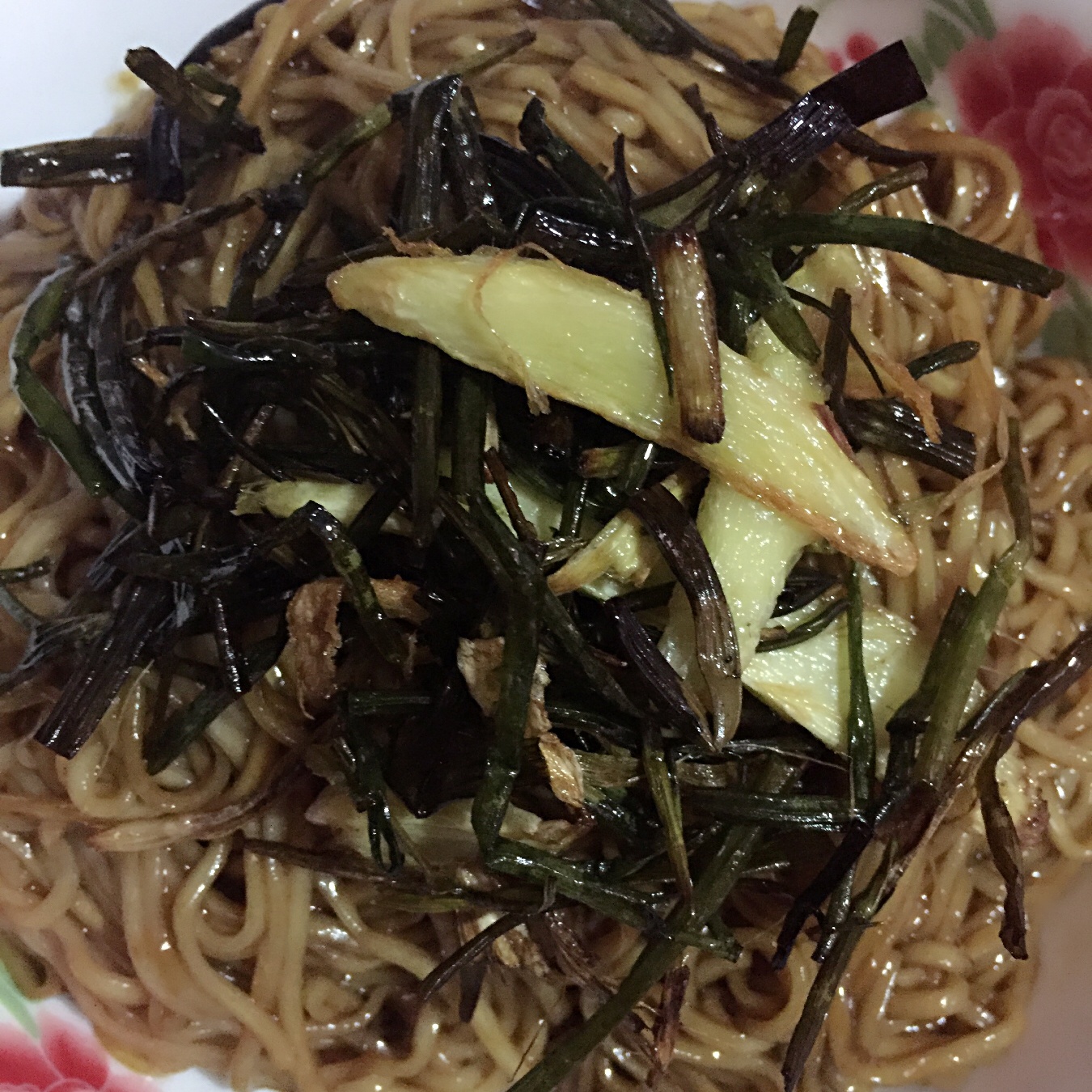 葱油拌面Spring Onion Noodles