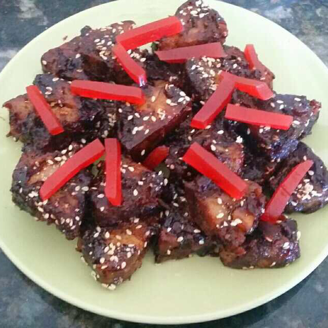 糖卷果
