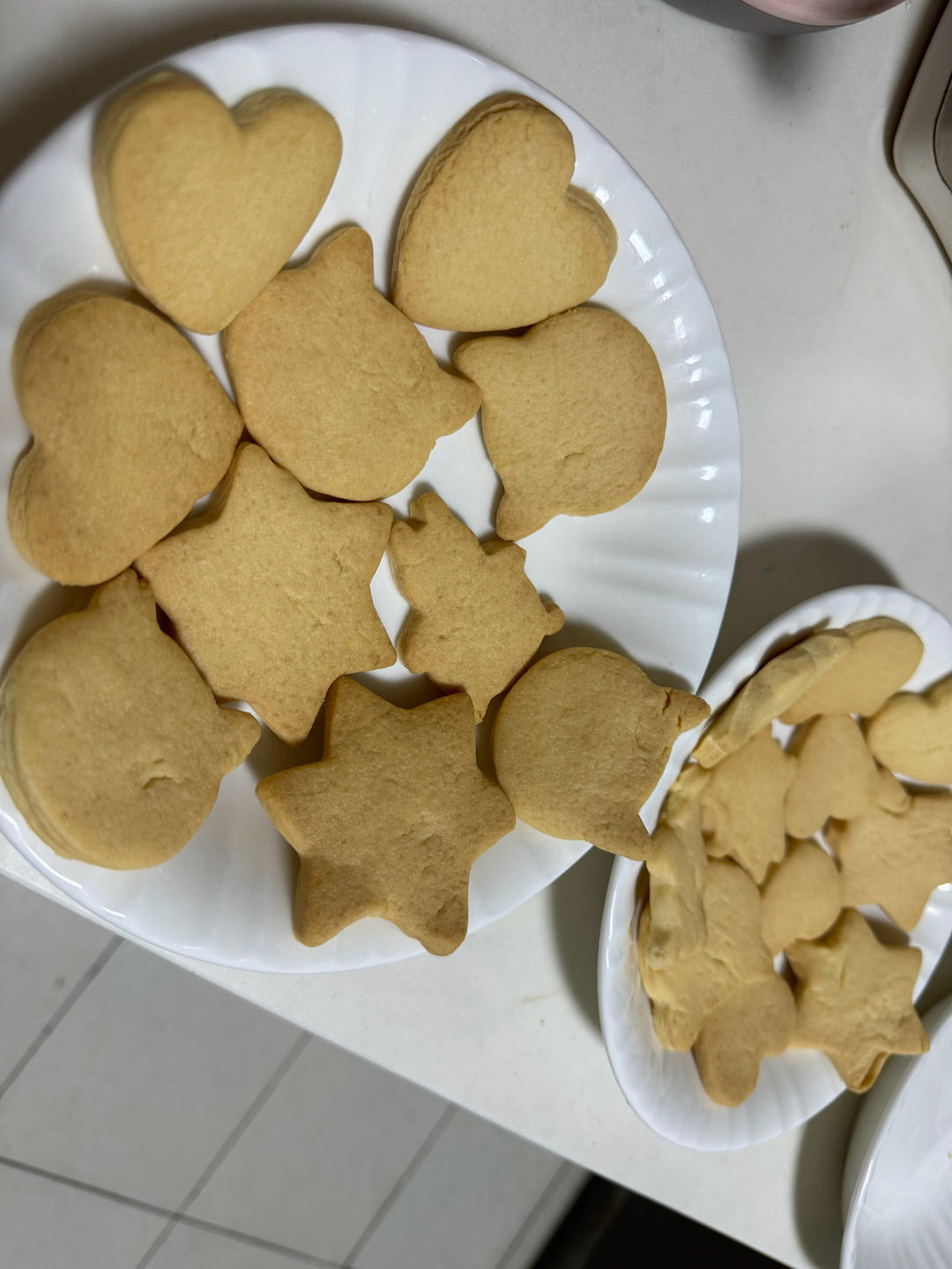 黄油曲奇饼干（媲美皇冠👑曲奇喲）