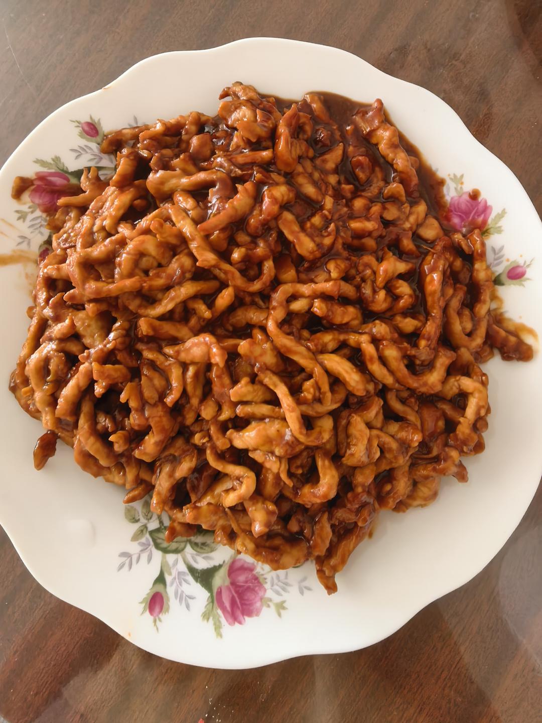 京酱肉丝