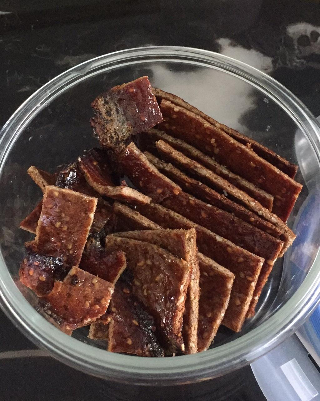 自制春游小零食——【猪肉脯】