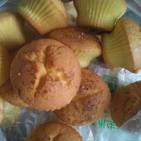 无油无水老式小蛋糕