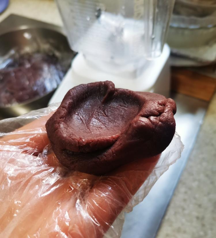 快手细腻豆沙馅（Blendtec破壁机版）的做法