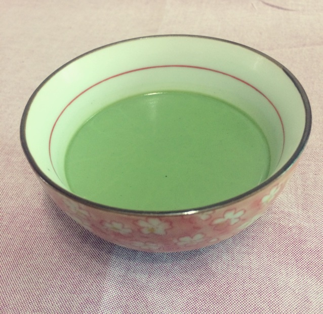 *抹茶布丁*