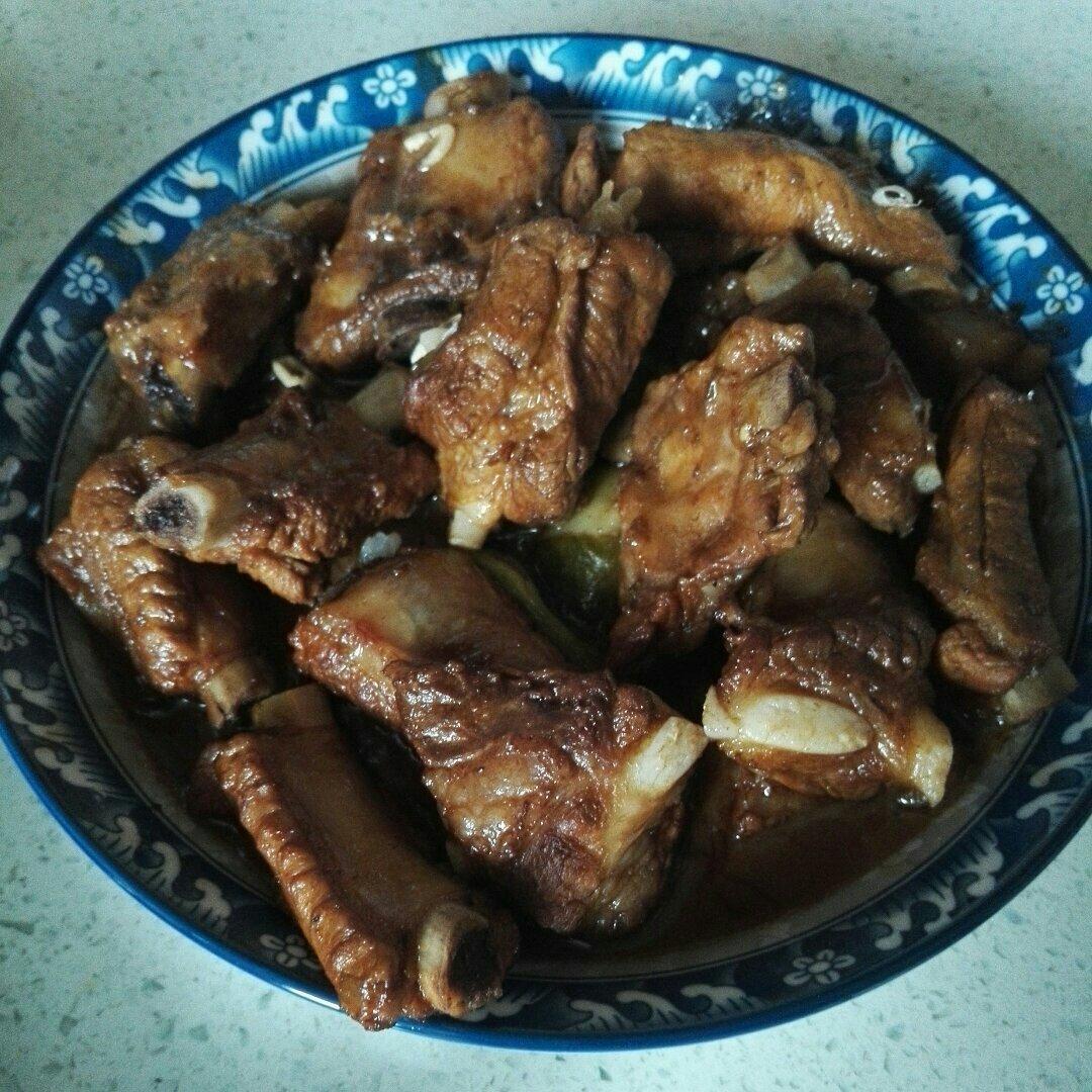 排骨炖豆角