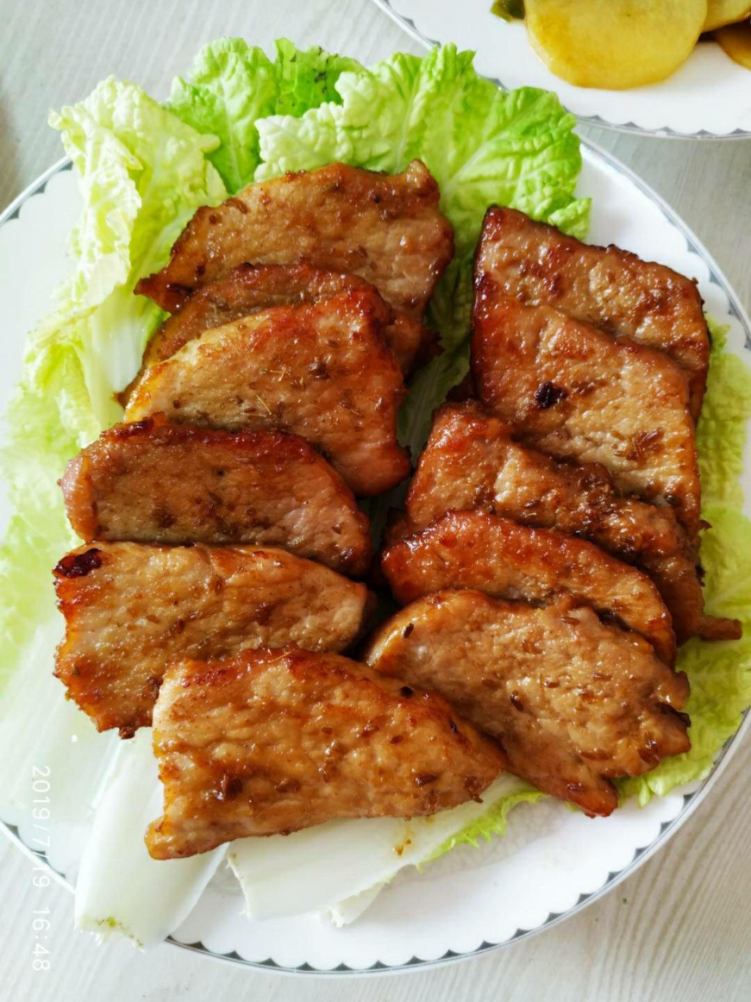 烤里脊肉