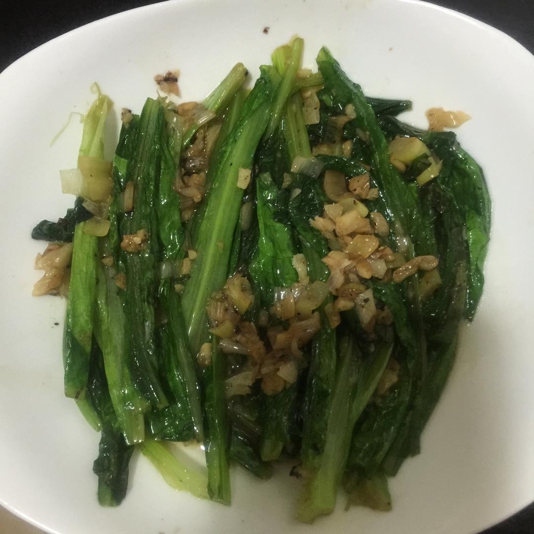 蒜蓉油麦菜
