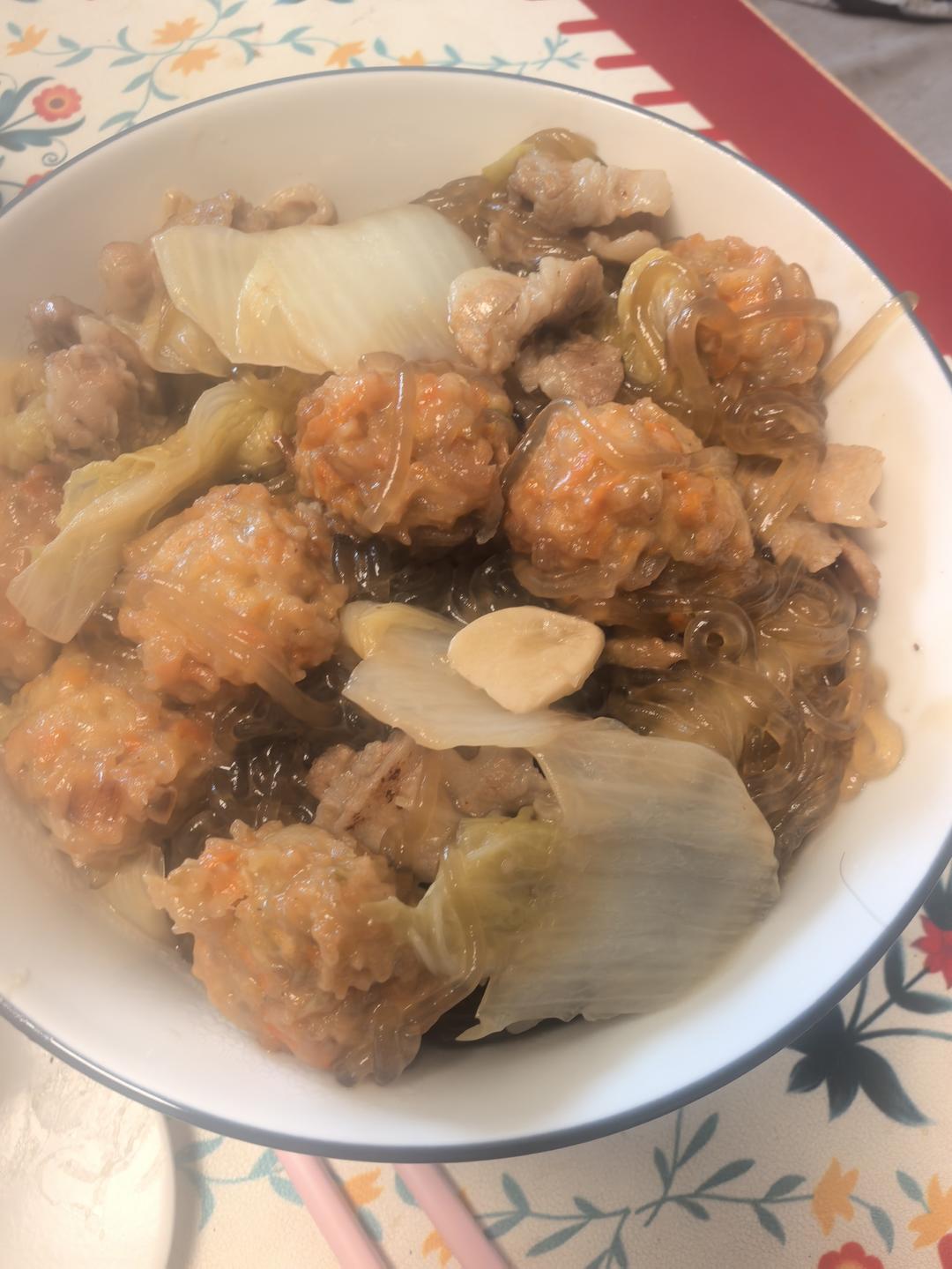 地道东北猪肉白菜炖粉条