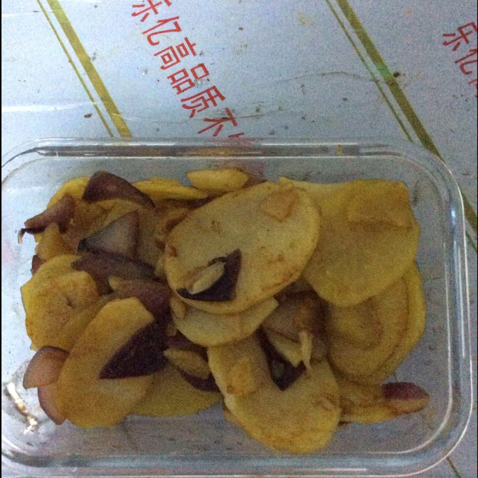 洋葱炒土豆片