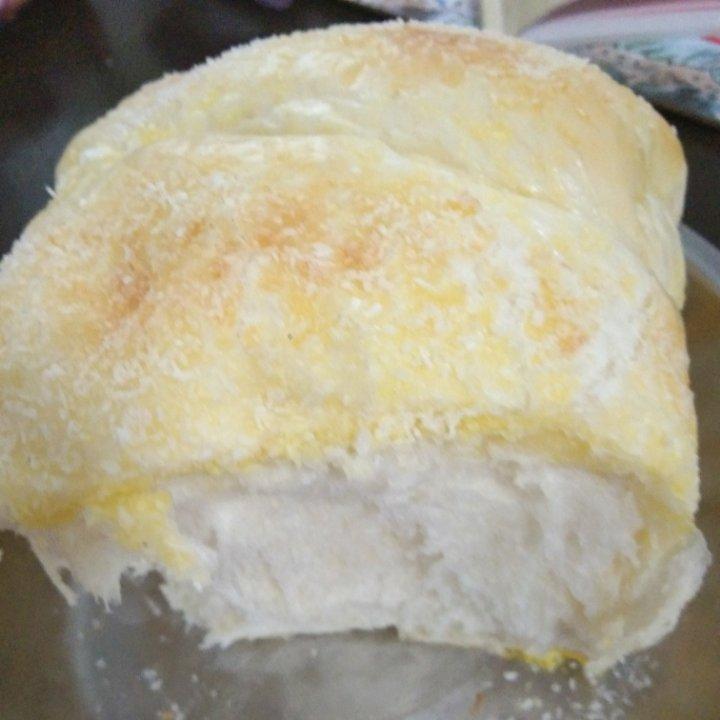 超松软的蒸面包