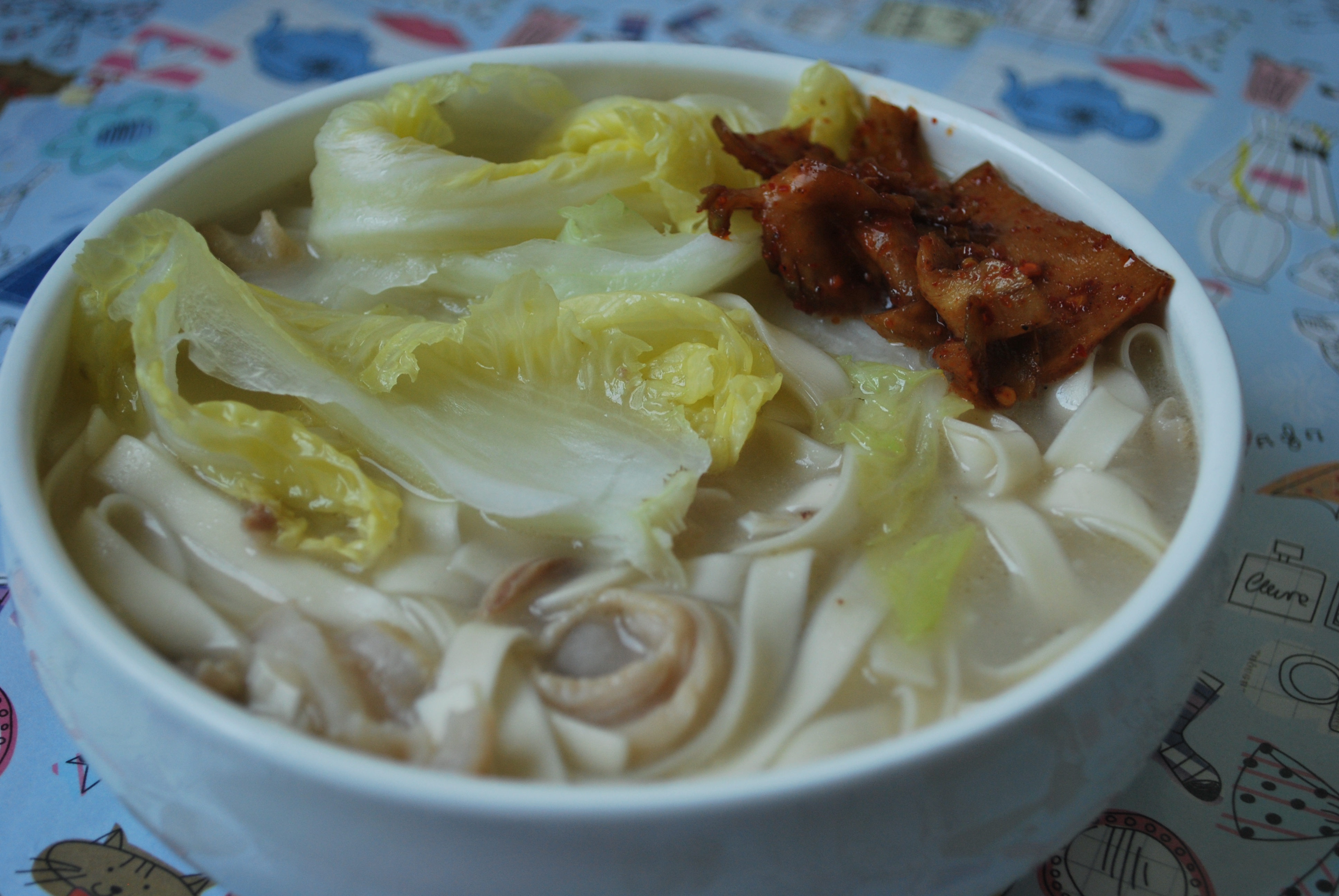[冬令]羊肉汤面