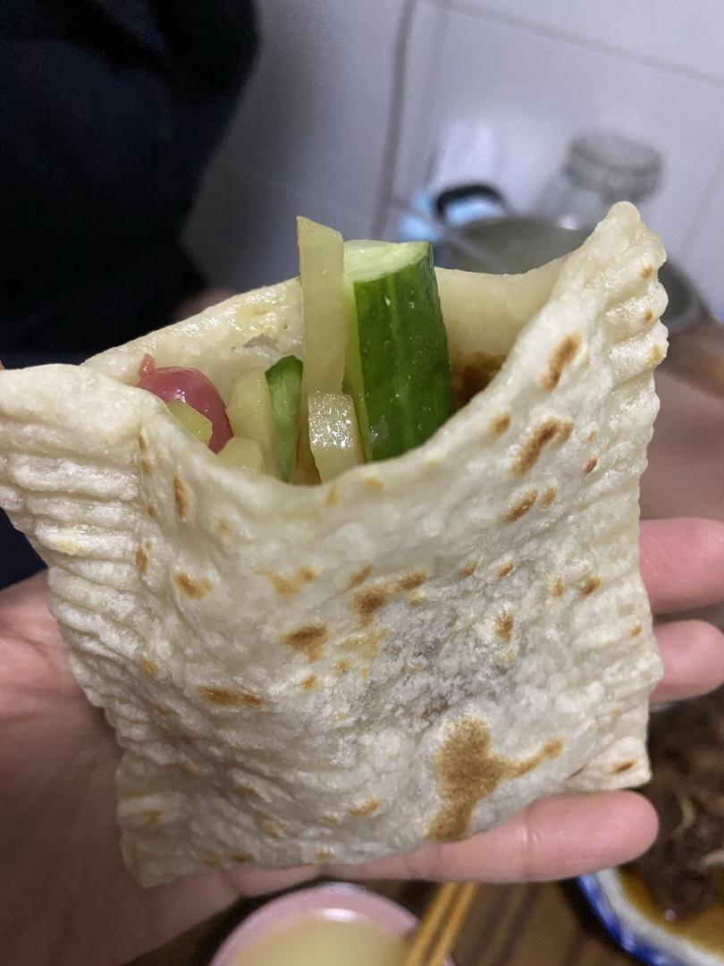 一学就会的口袋饼