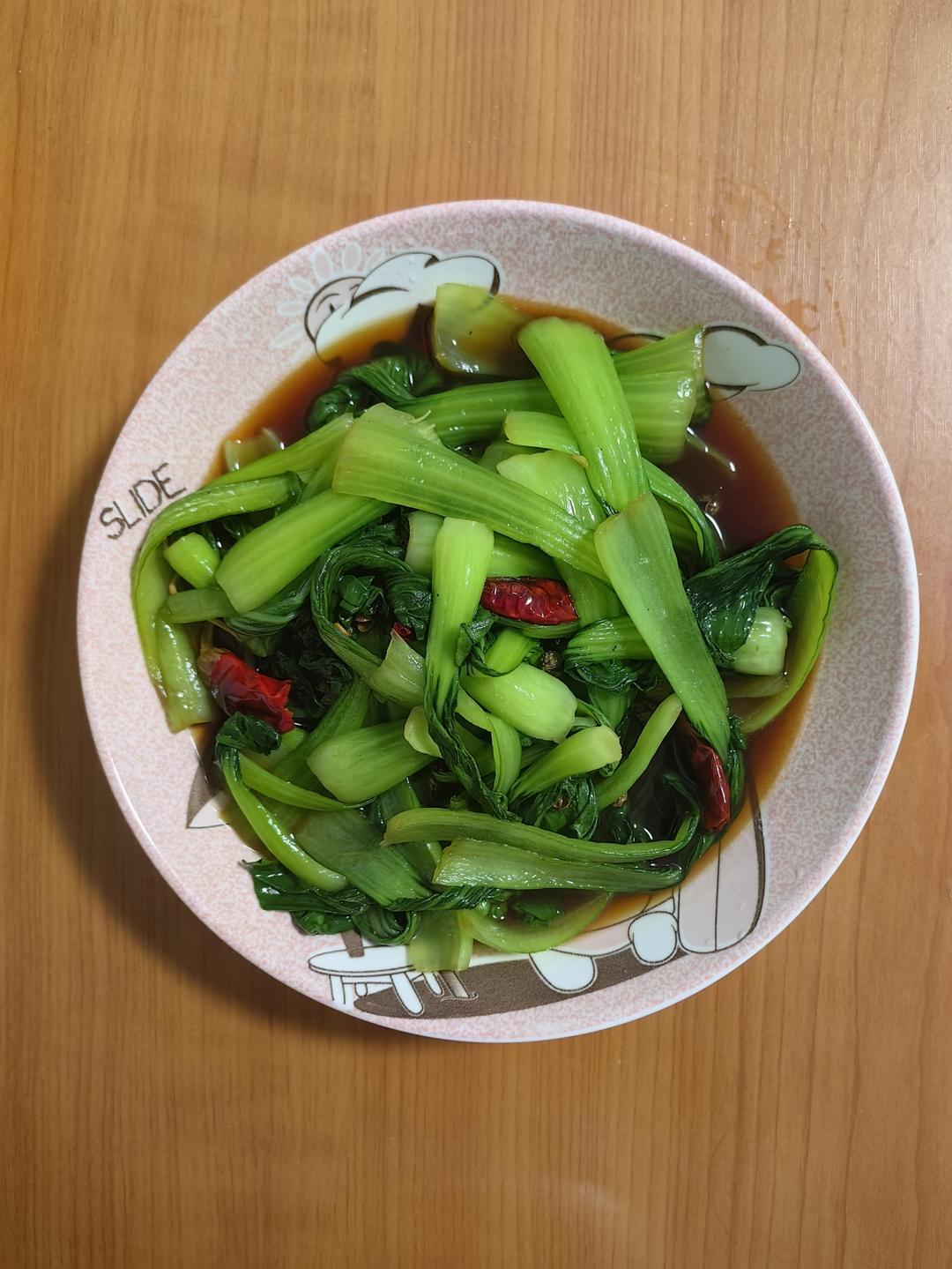 素炒小油菜