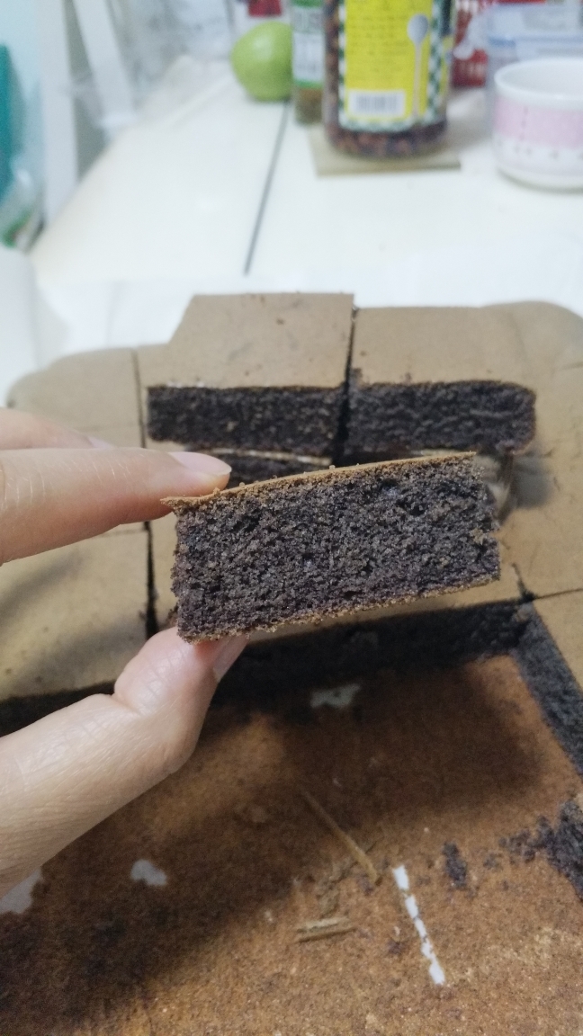 黑米蛋糕(纯黑米)