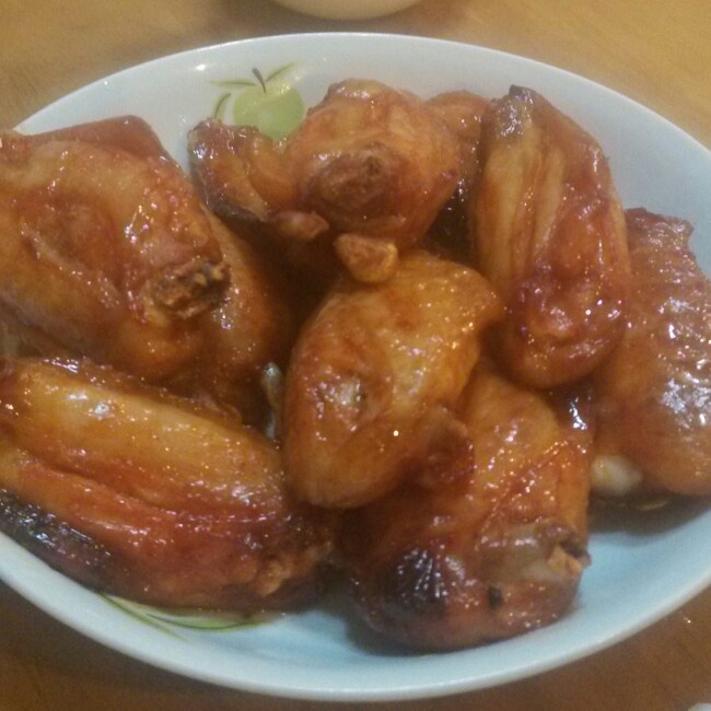 新奥尔良烤鸡翅