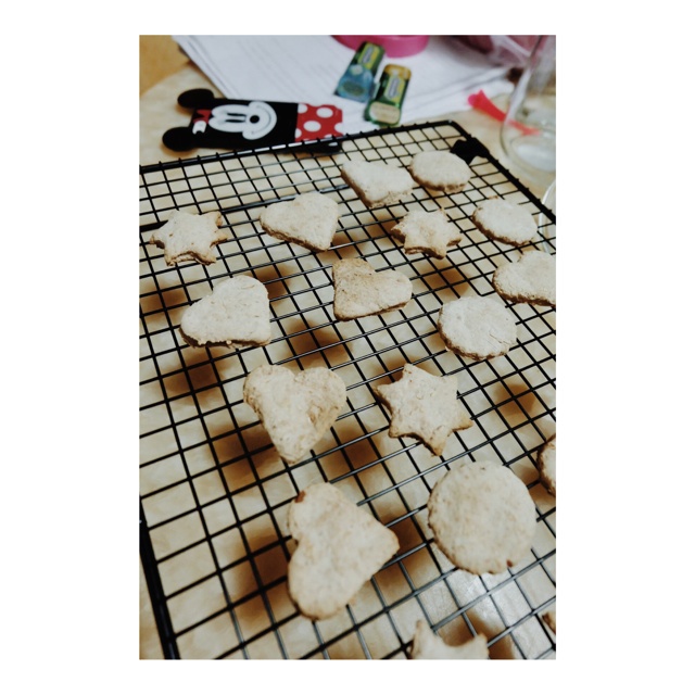 燕麦饼干