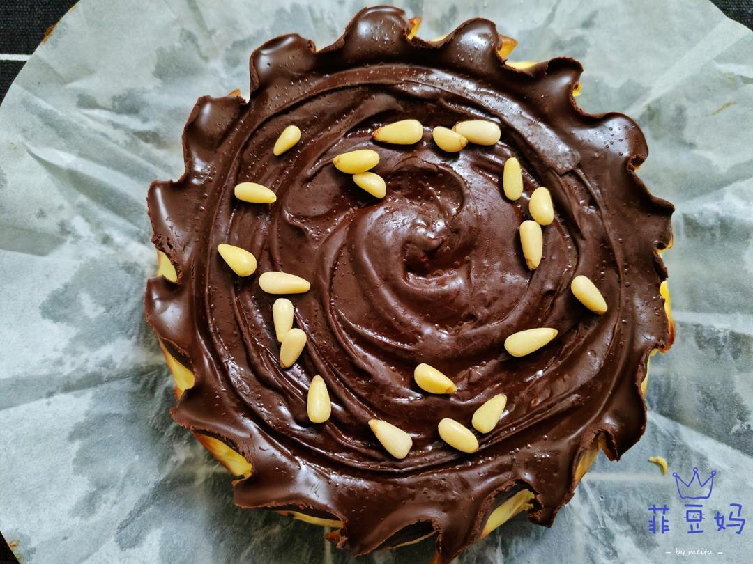 马斯卡彭版巴斯克蛋糕