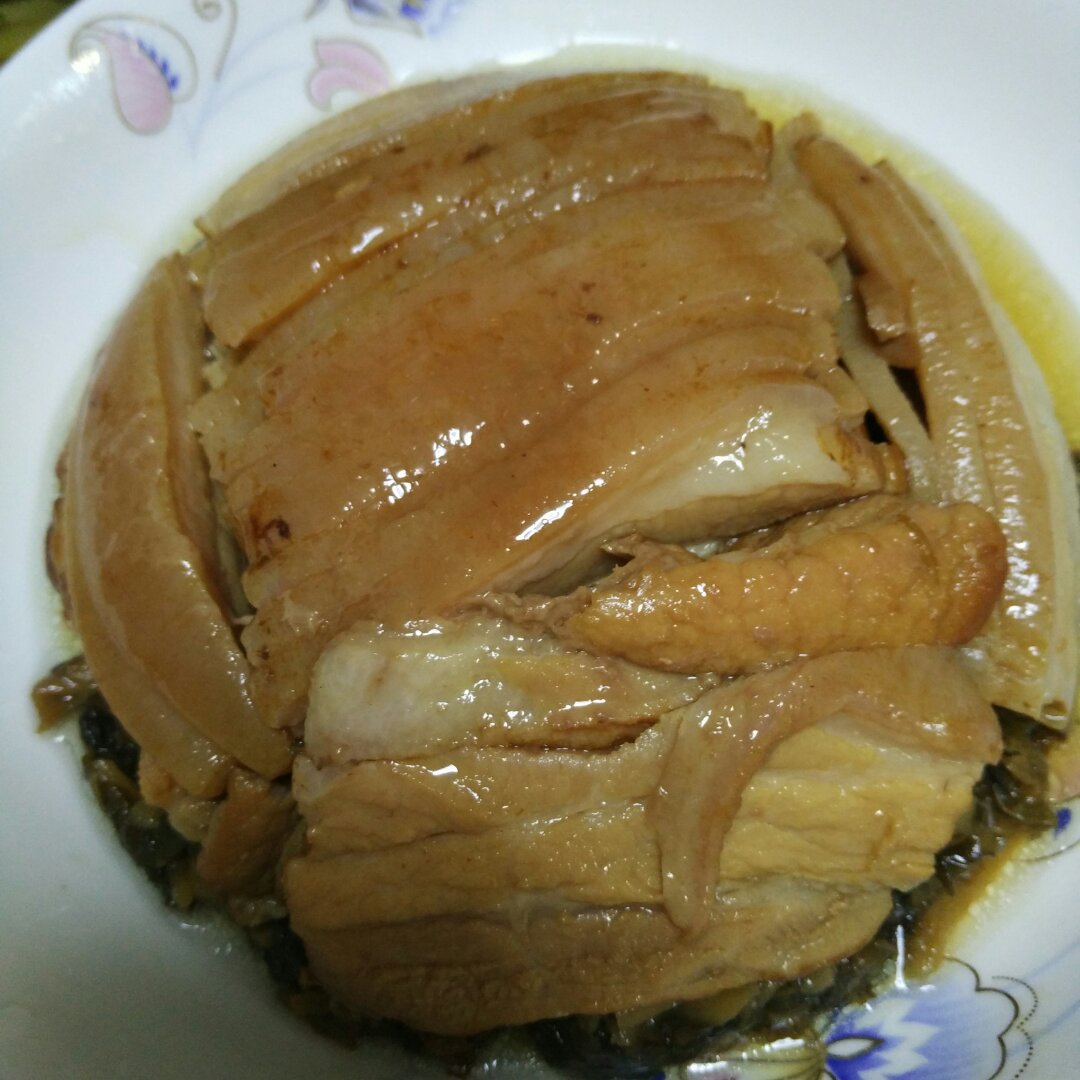梅菜扣肉