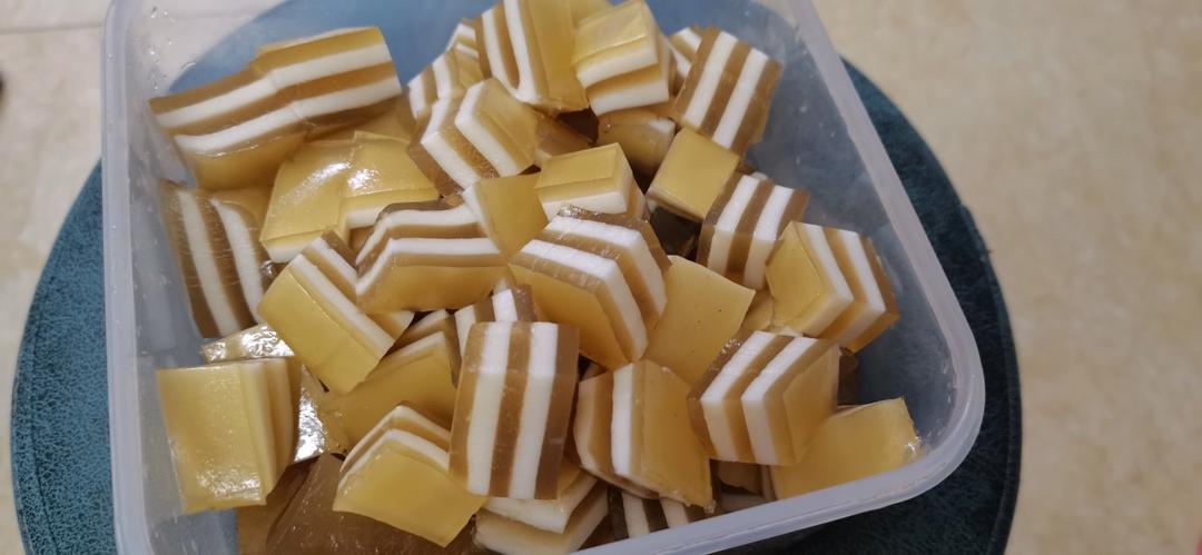 Q弹椰汁千层糕（马蹄糕）