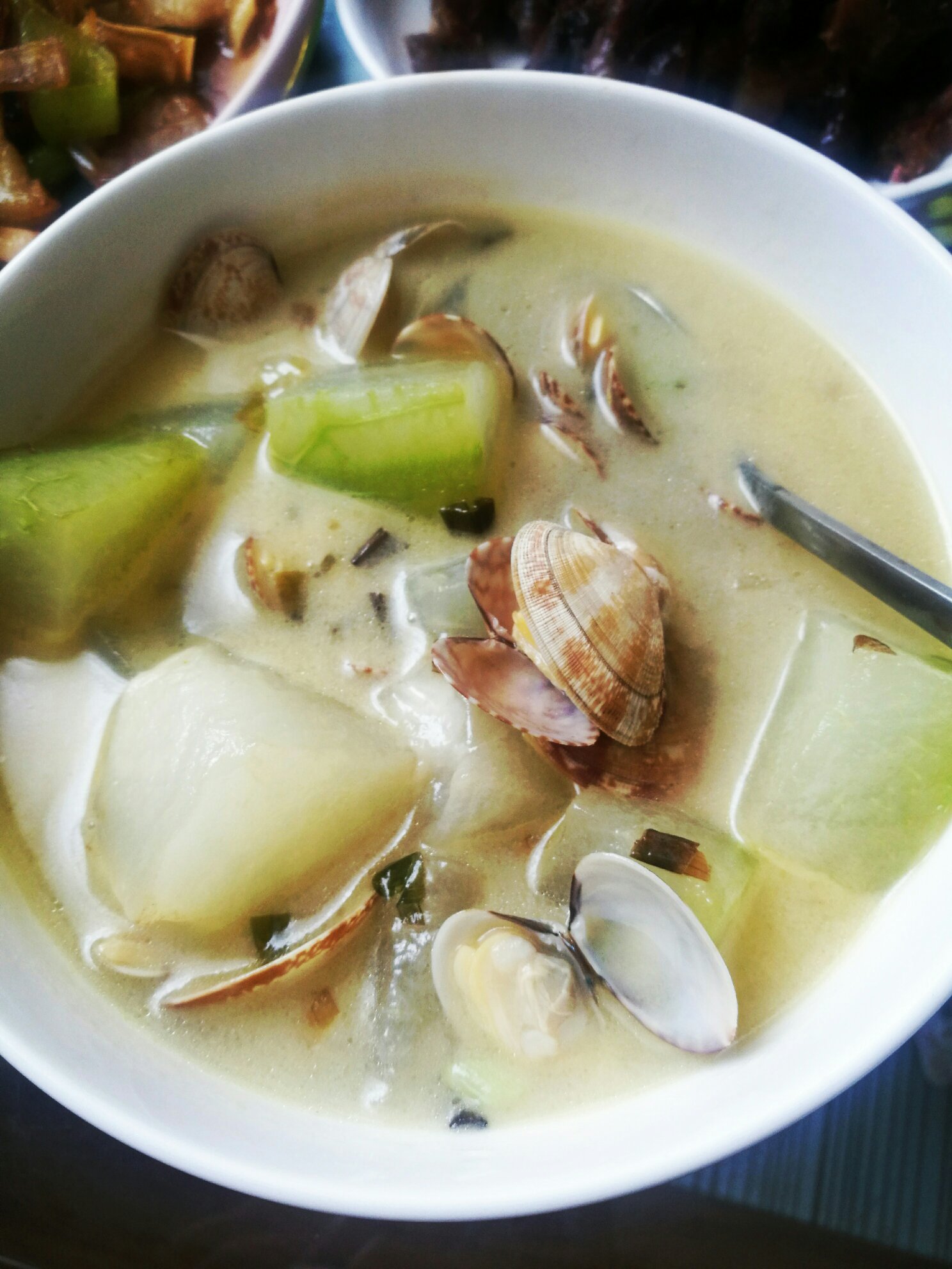 冬瓜蛤蜊汤