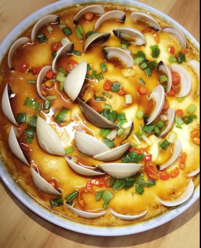 奢侈品小购--ann做的白贝蒸水蛋