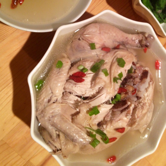 杂粮参鸡汤