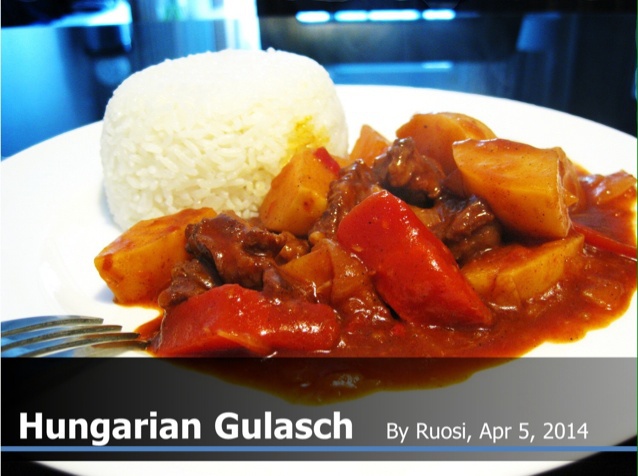 匈牙利烩牛肉