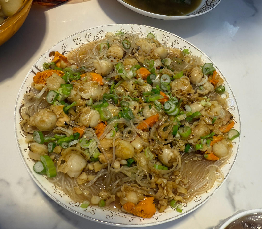 蒜蓉扇贝肉