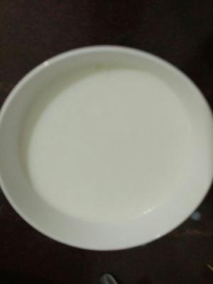 姜汁撞奶的做法 步骤6