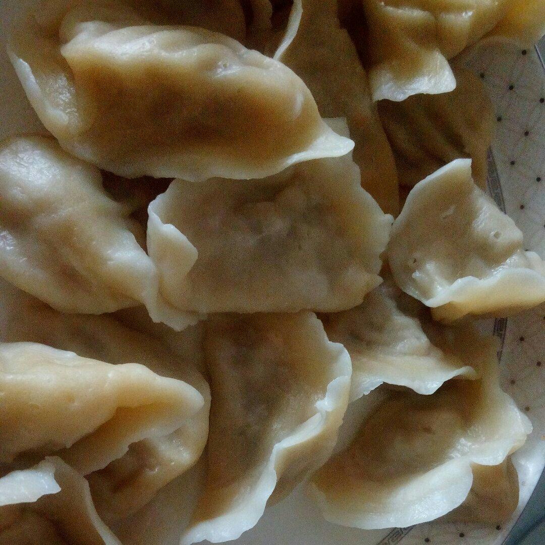 猪肉三鲜水饺 Sanxian Dumplings