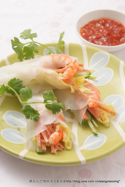 越南春卷的做法