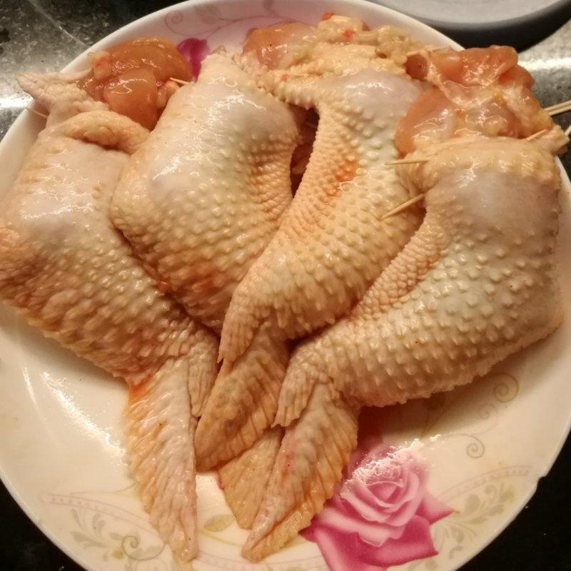 鸡翅包饭