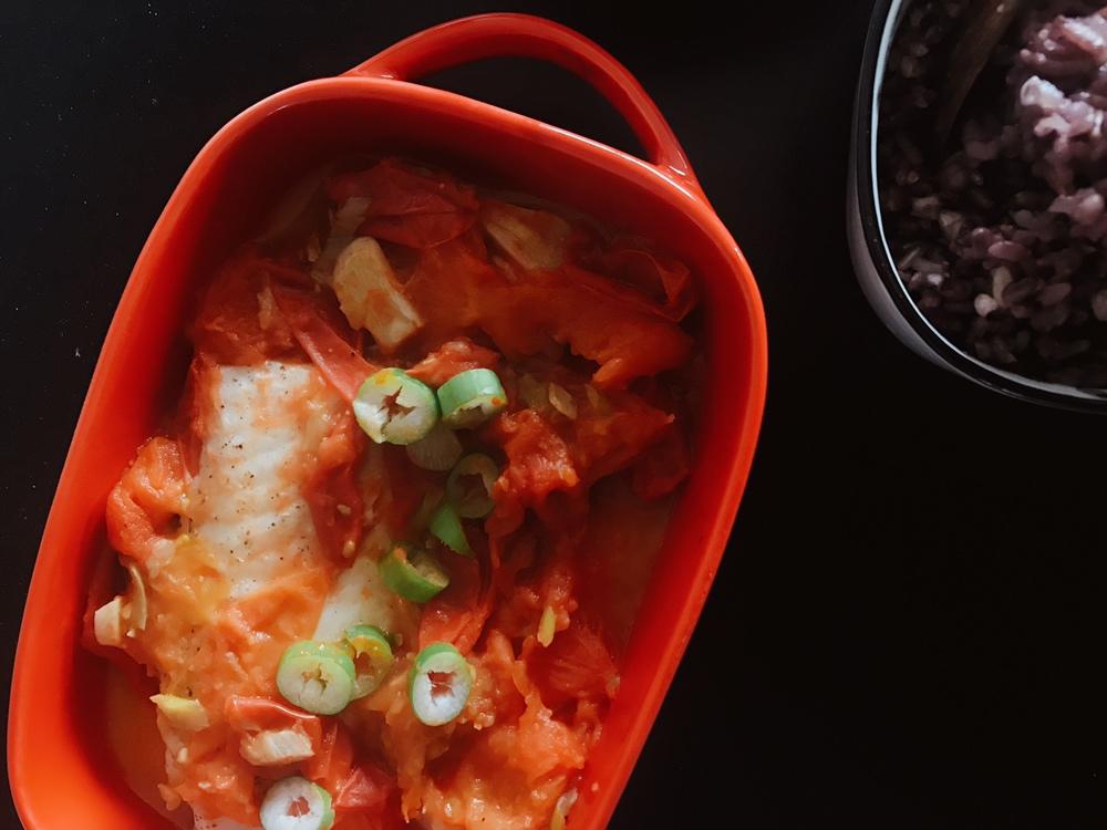 【健康三餐】番茄浓汁烩鳕鱼