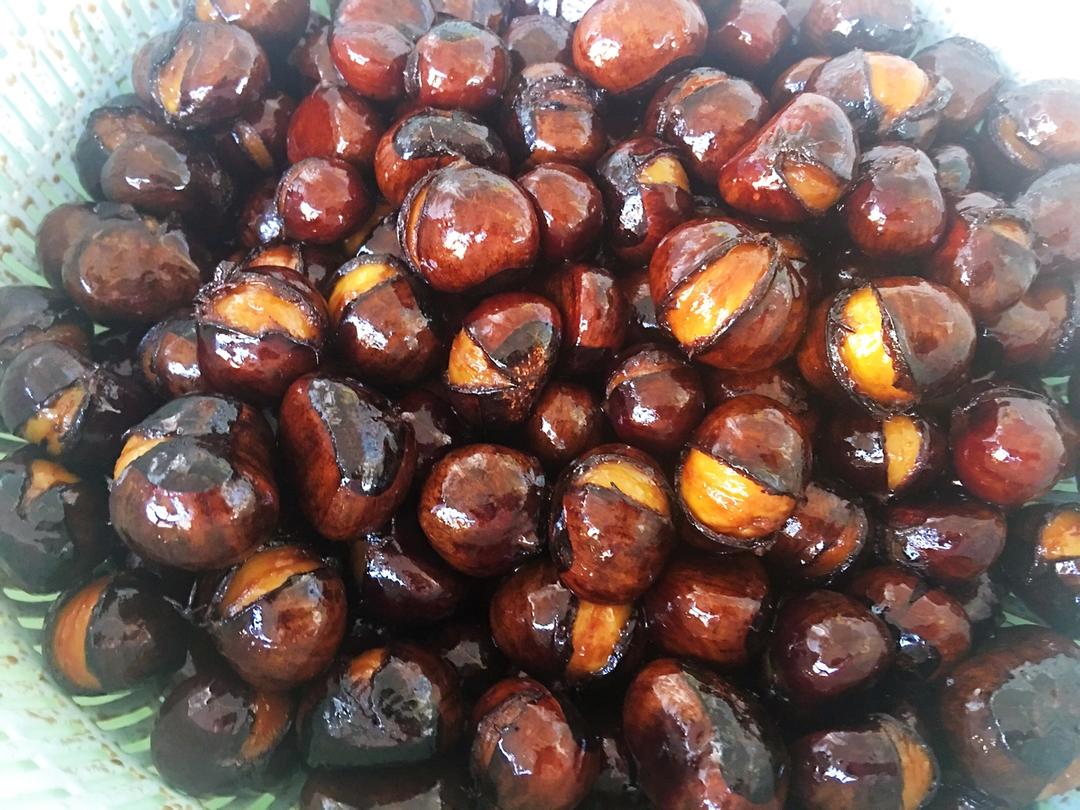 老饶家丨糖炒栗子