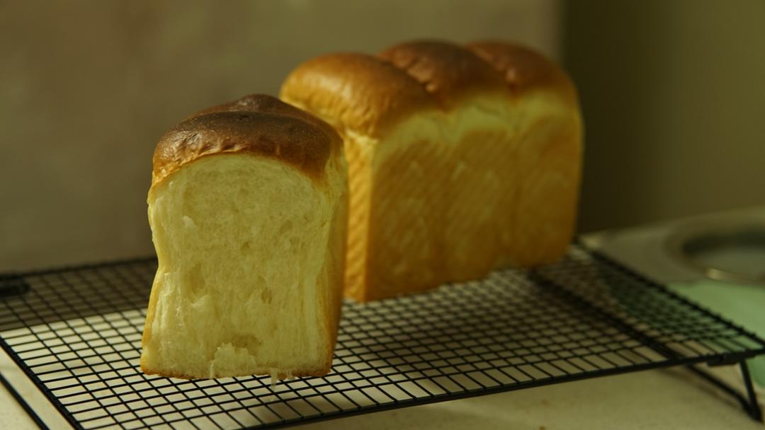 淡奶油吐司--冷藏中种法