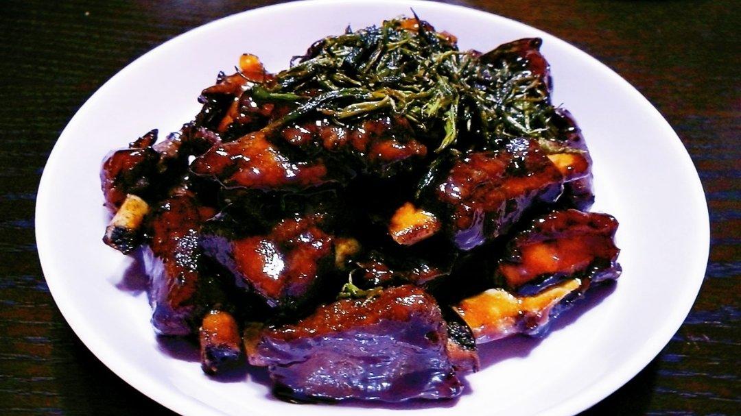 国风佳肴-茶香排骨