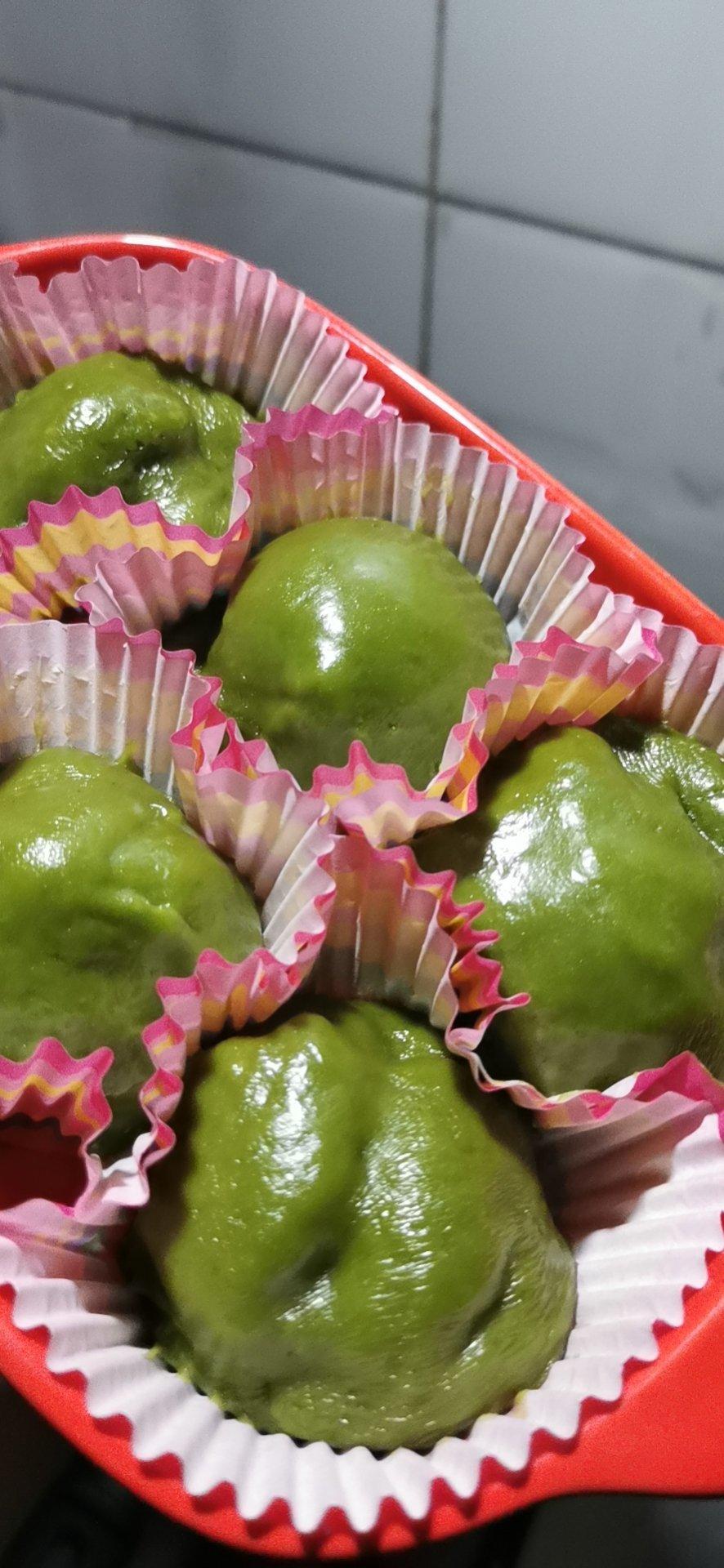 艾草青团-经典豆沙+网红肉松