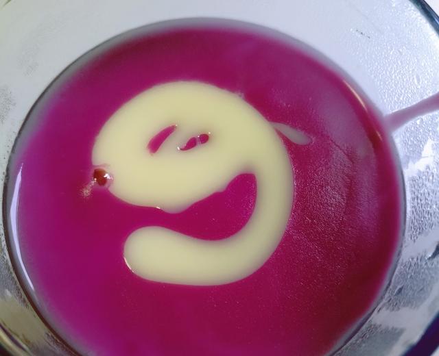 紫薯牛奶糊（豆浆机版）