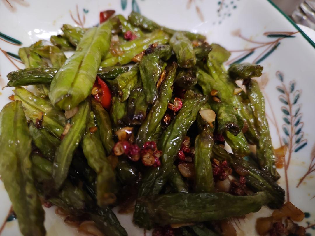 干煸豆角