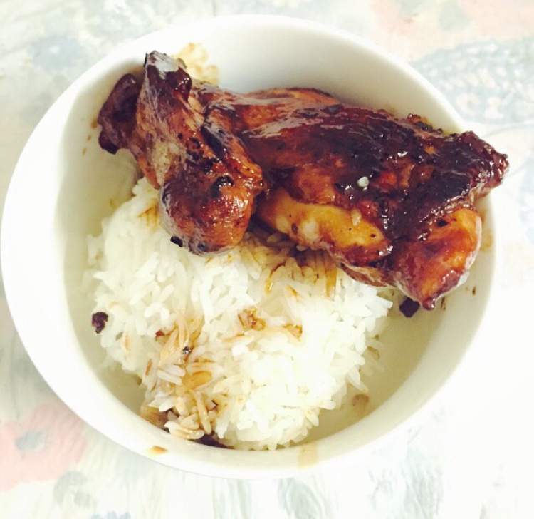 日式照烧鸡排饭