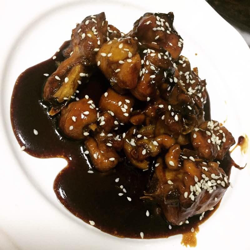 照烧鸡中翅