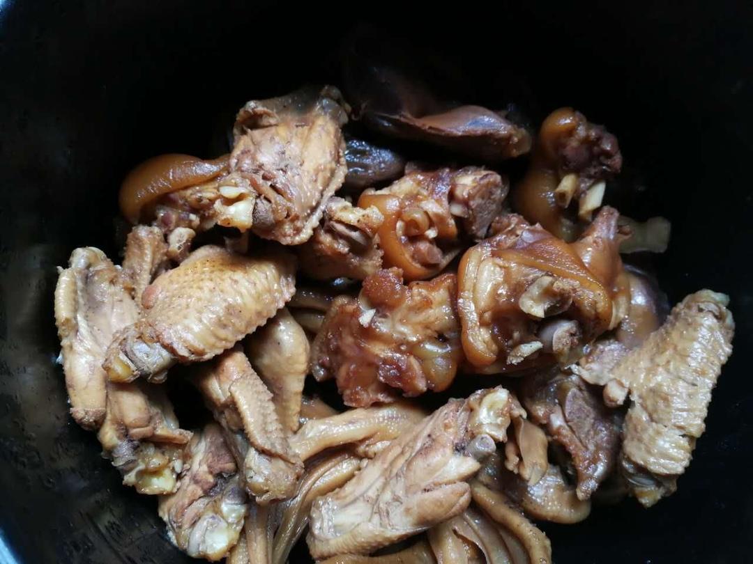 卤三鸡(鸡腿/鸡翅/鸡蛋)