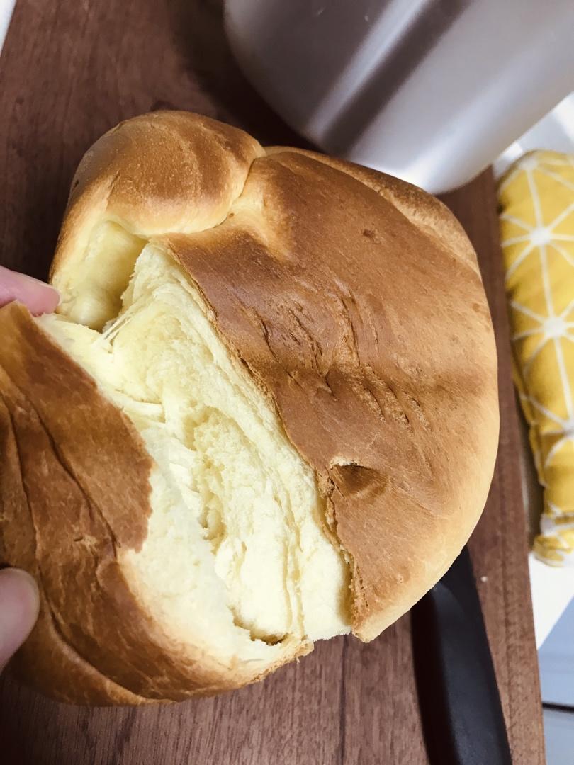 吐司，奶香手撕面包，超级香浓