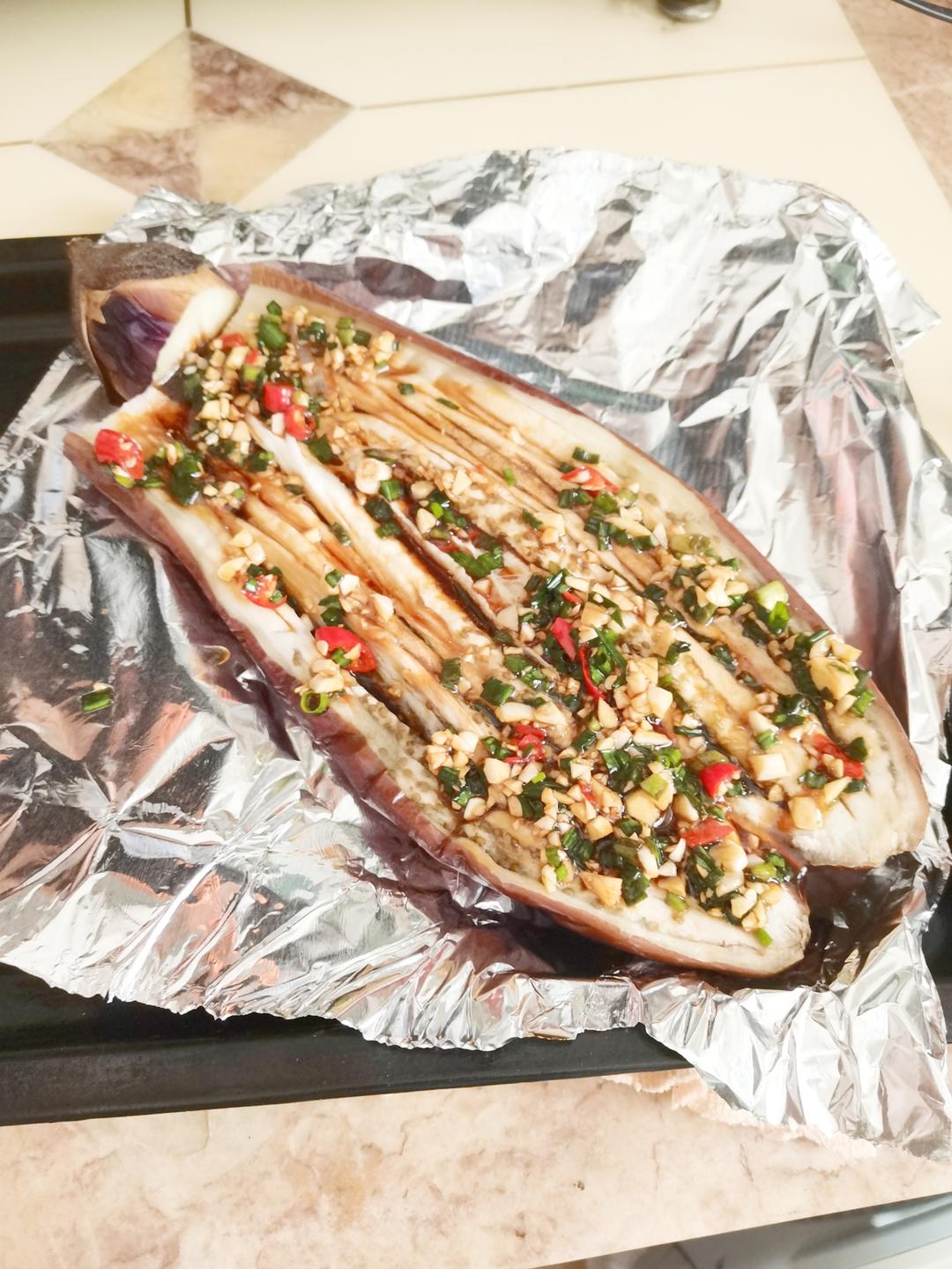 CC招牌菜销魂烤茄子，百吃不厌！