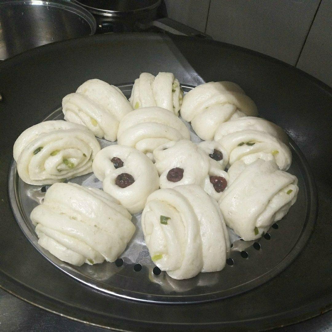 葱油花卷——还原妈妈的味道