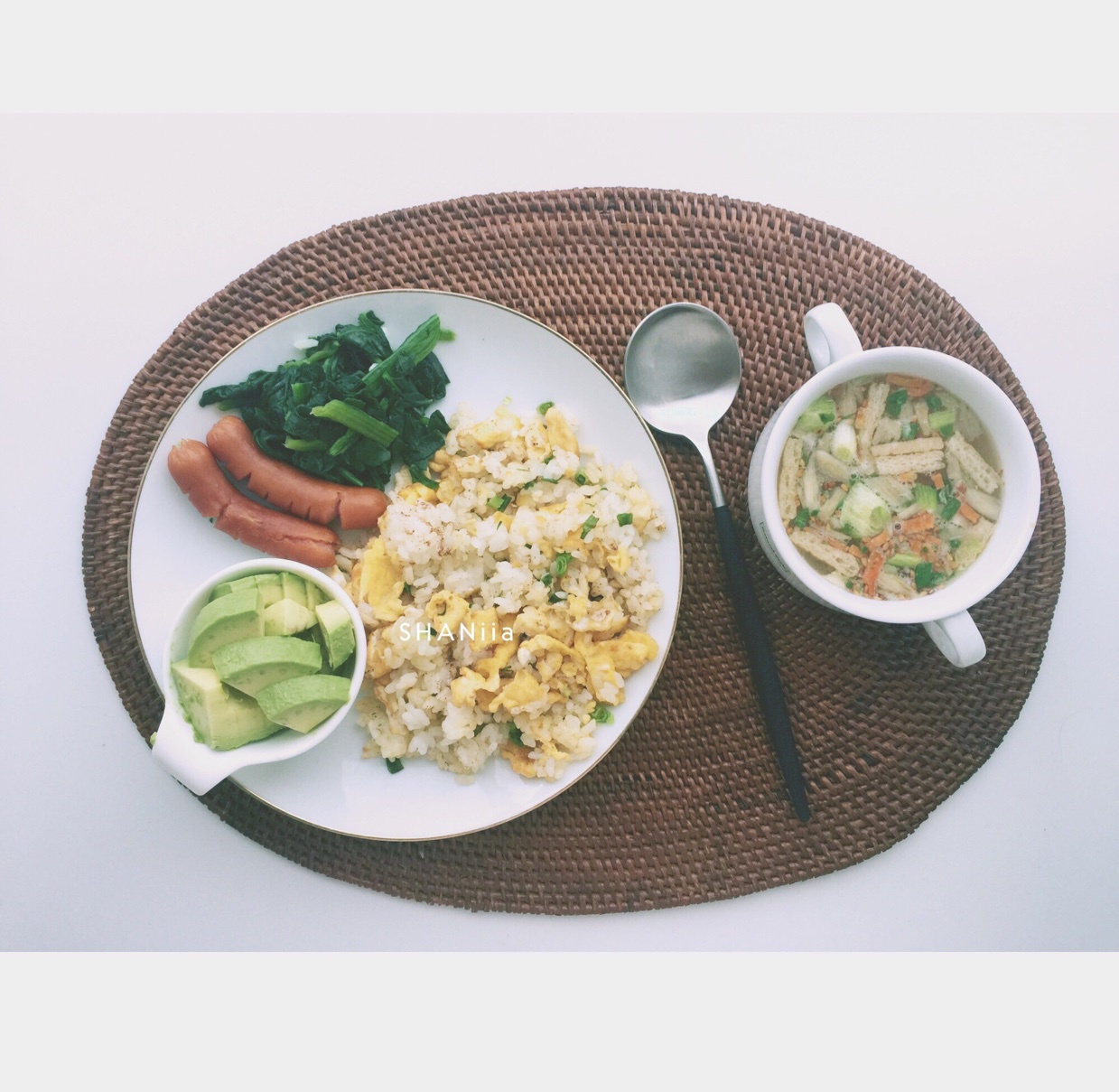 ღ一人食.早餐