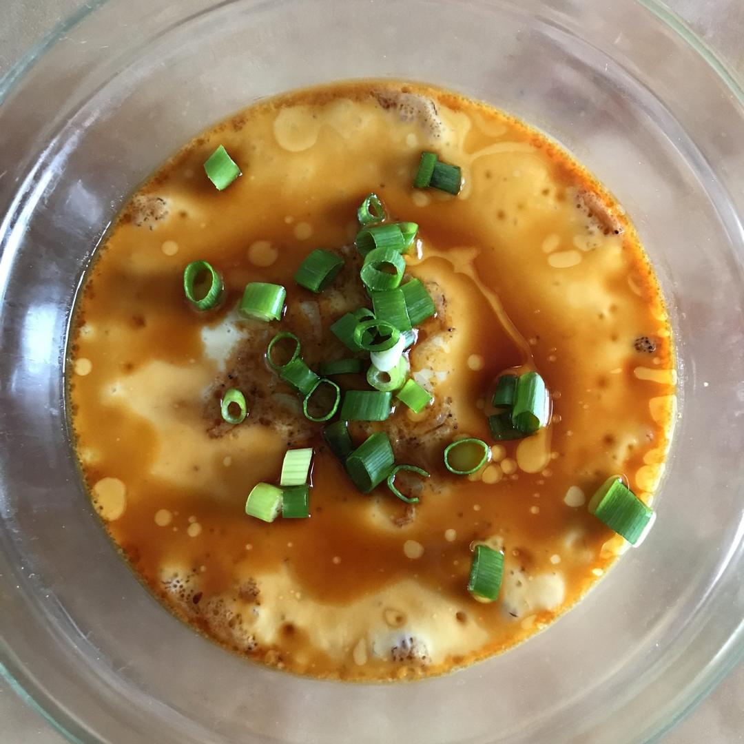 蒸鸡蛋糕